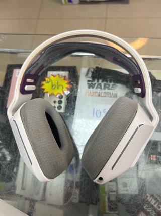Logitech G733 Lightspeed Auriculares Blancos