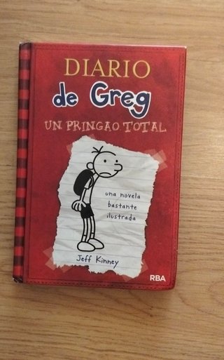 El diario de Greg. Un pringao total