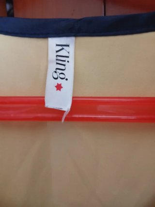 Vestido Kling mujer azul y amarillo