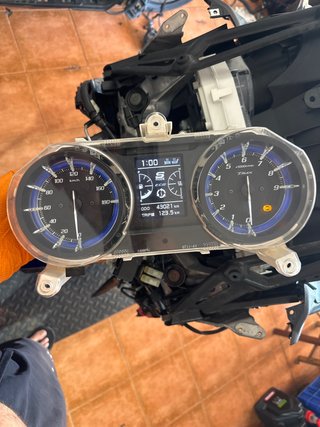 Marcador Yamaha TMAX 530 SX