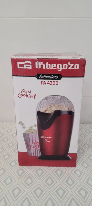 Orbegozo Palomitera PA 4300 Roja