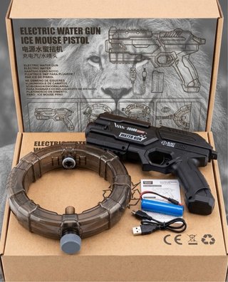 Pistola de agua Electrica con luces