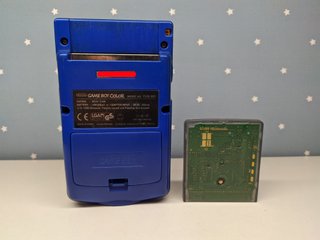 Game Boy Color Pikachu Speciale + Regalo (LEED)