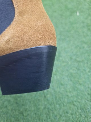 Botines piel Mango Talla 37