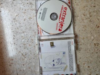 CD/DVD Extranjera, Dulce María