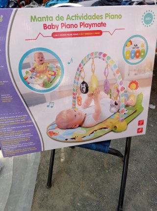Manta de Actividades Piano Baby Playmate