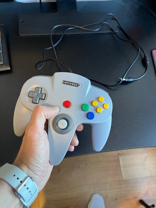 Controller Retro-Bit Nintendo 64