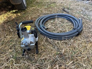 Motobomba Garland 0.9 cv