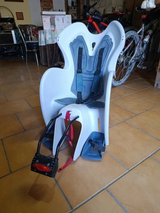 Silla Portabebés para Bicicleta