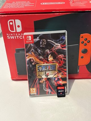Nintendo Switch Azul/Rojo + Juego