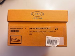 Mocassini Tod's Junior Pelle Bambino