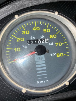 Piaggio Typhoon 50 Negra