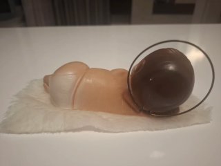 Niño Jesús con corona y base