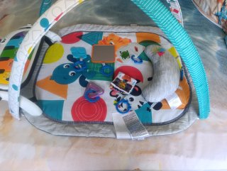 Alfombra de juegos musical para bebé