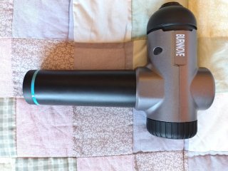 Pistola Masaje Burnnove - Carga pero no funciona
