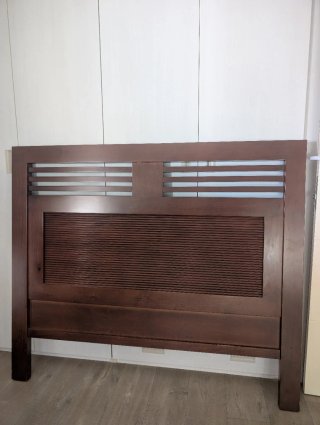 Cabecero de madera cama 135