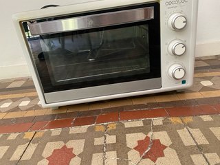 Horno electrico Cecotec/ portable oven Bake&Toast