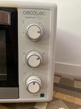 Horno electrico Cecotec/ portable oven Bake&Toast