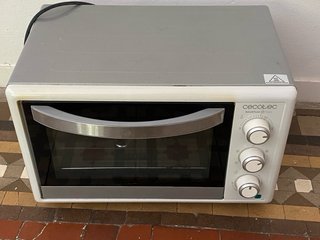 Horno electrico Cecotec/ portable oven Bake&Toast