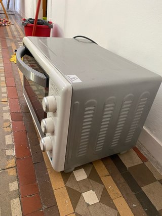 Horno electrico Cecotec/ portable oven Bake&Toast