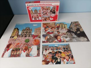Lote 2 Puzzles Clementoni y Educa