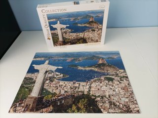 Lote 2 Puzzles Clementoni y Educa