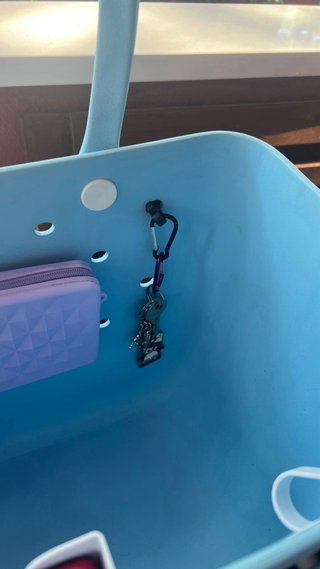 Bolsa de playa Bogg Bag azul
