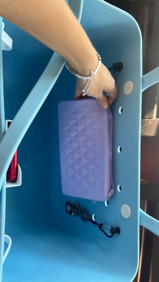 Bolsa de playa Bogg Bag azul