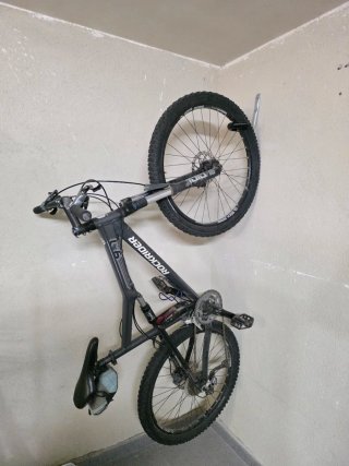 Bicicleta Doble Suspensión Rockrider 9.1