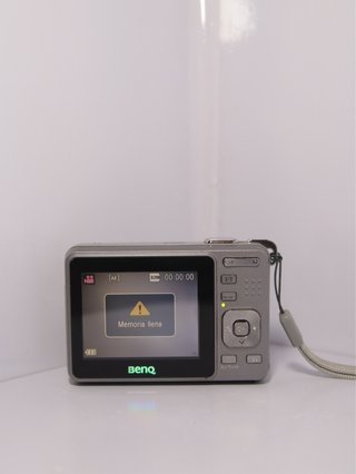Cámara Digital BenQ DC C640