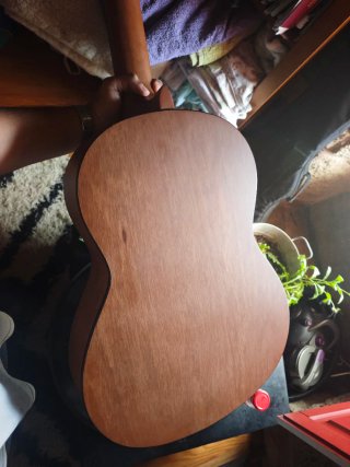 Guitarra Española Yamaha C40M