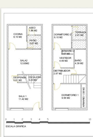 Casa en Prado del Rey-Cádiz (reformada 2023)