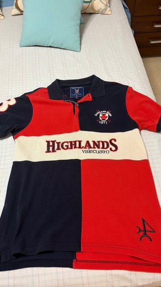 Polos varios Alvaro Moreno-Vale Cuatro Talla XL