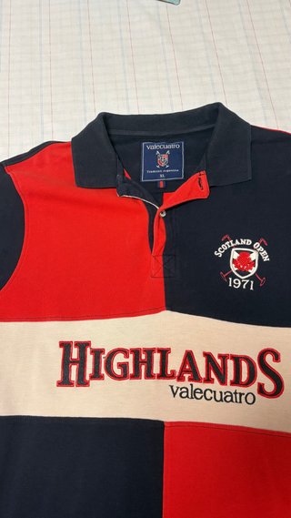 Polos varios Alvaro Moreno-Vale Cuatro Talla XL