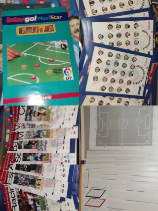 Juego Intergol Movistar Liga 2000