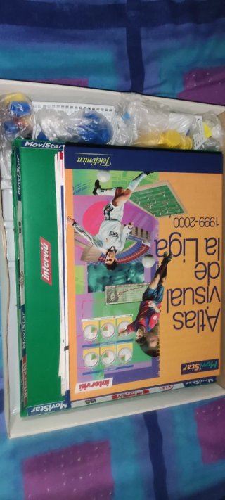 Juego Intergol Movistar Liga 2000