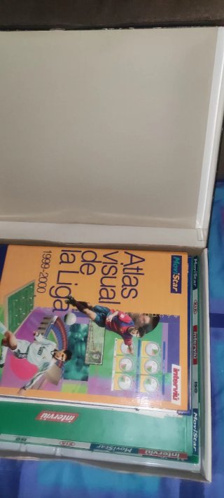 Juego Intergol Movistar Liga 2000
