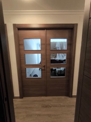 Instalación puertas de paso y entrada