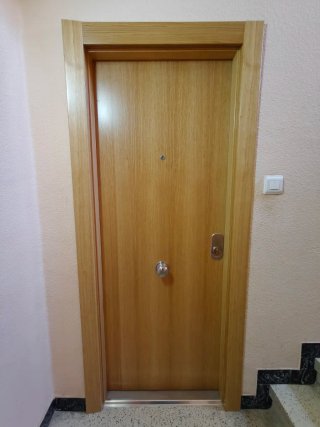 Instalación puertas de paso y entrada