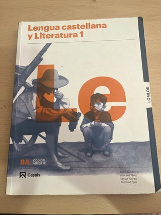 Lengua castellana y literatura 1, Le Bachillerato