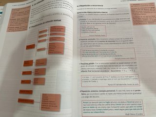 Lengua castellana y literatura 1, Le Bachillerato