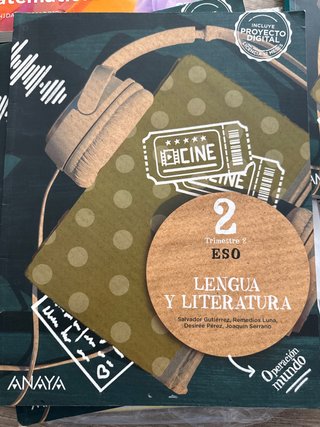 Lengua y Literatura, 2 ESO, Operación mundo