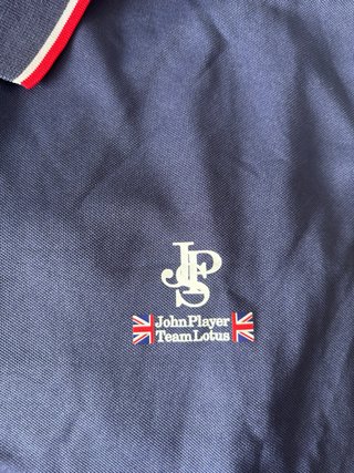 Camiseta John Pearson Manga Corta Azul Talla 6xl