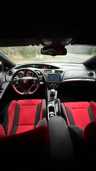 HONDA CIVIC TYPE R FK2 310 CV