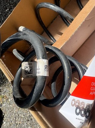 Muelles Amortiguador BMW X4 G02, originales