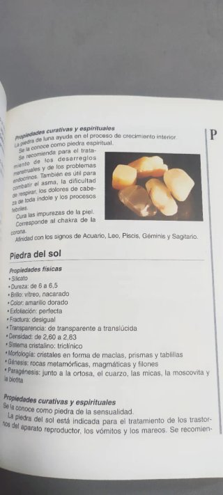 Diccionario Tikal de las piedras que curan