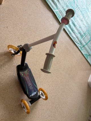 Patinete infantil 3 ruedas