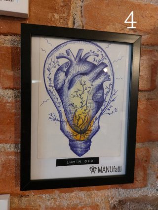 Stampa MANUfattI11 cuore lampadina bic