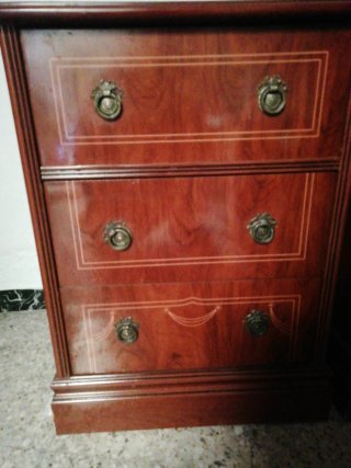 Dormitorio completo de madera No hago envíos
