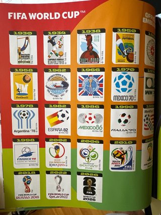 Álbum Tapa Dura Mundial FIFA 2026